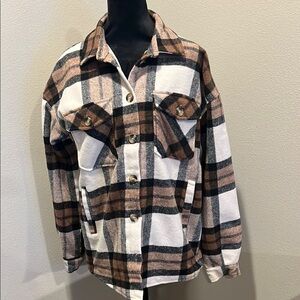Thread & Supply Checkered Overshirt